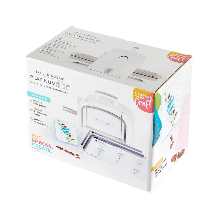 Hero Arts + Spellbinders Wholesale - Wholesale Craft Tool - New & Improved Platinum SIX Machine with Universal Plate System18