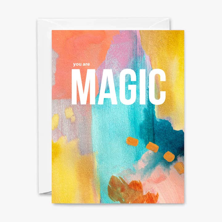 Du bist Magic Card für den Großhandel von Katherine Simdon