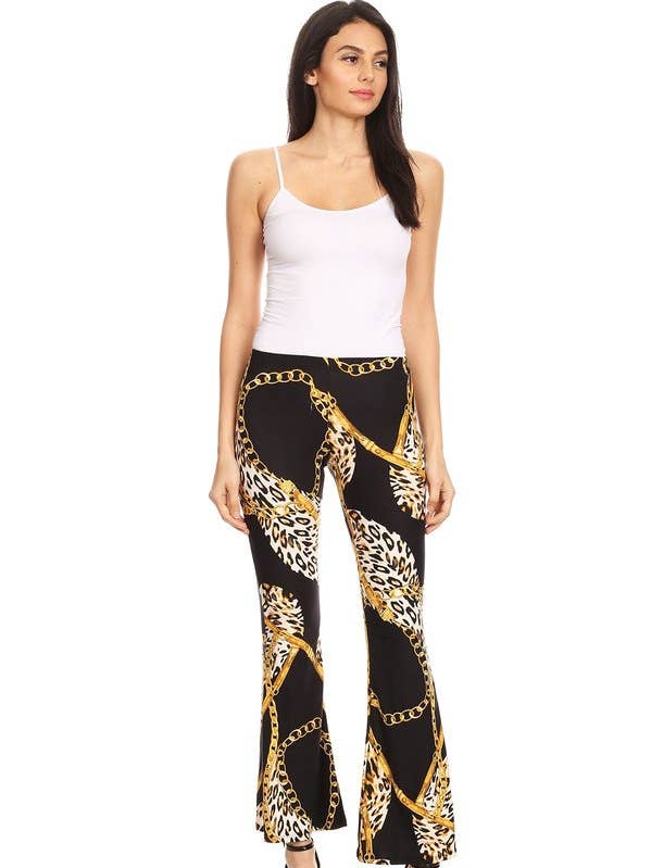 Pantalon évasé large STATUS pour la vente par VIBE Apparel Co