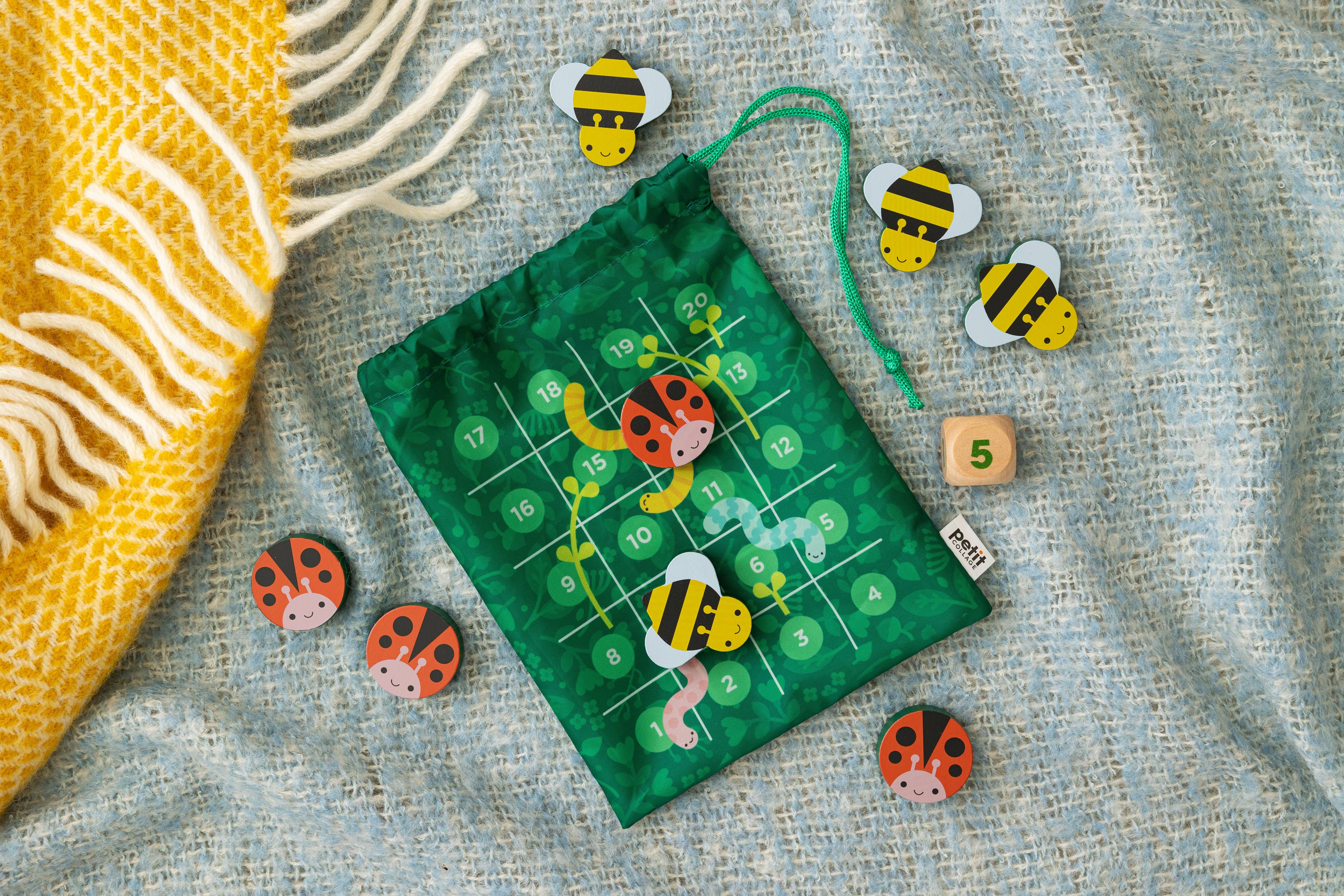 Chronicle Books - Wholesale Board Game - On The Go Game Duo: Garden Friends1