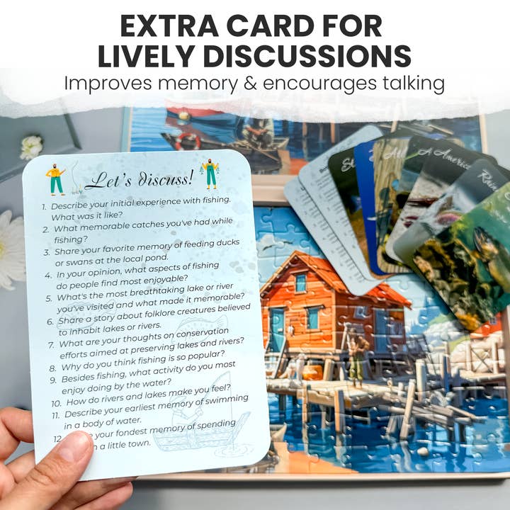 QUOKKA - Wholesale Puzzle - Adult - Dementia Puzzles for Elderly with cards | 3xSET