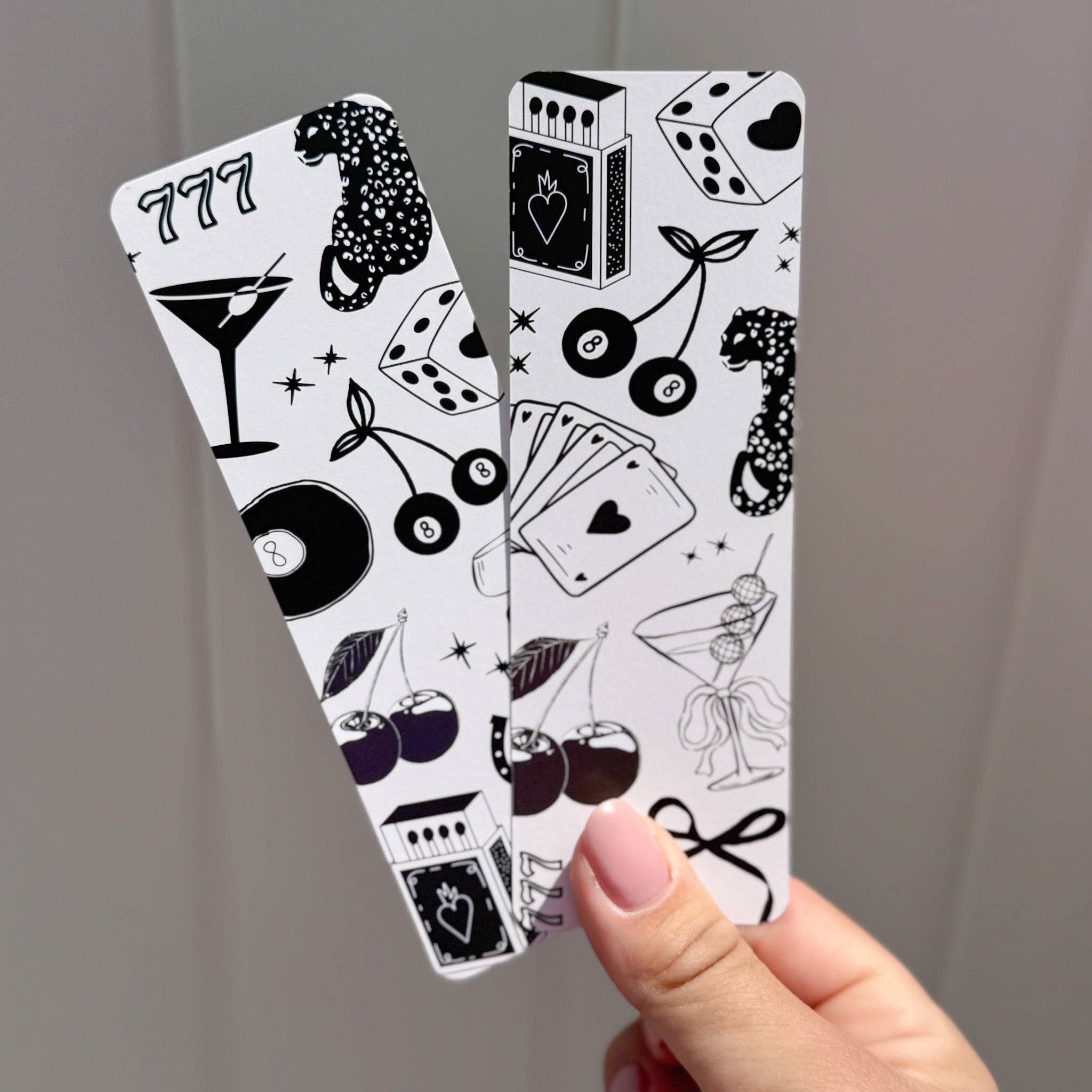 The Vibrant Book Club - Wholesale Bookmark - Lucky Girl Syndrome Bookmark7