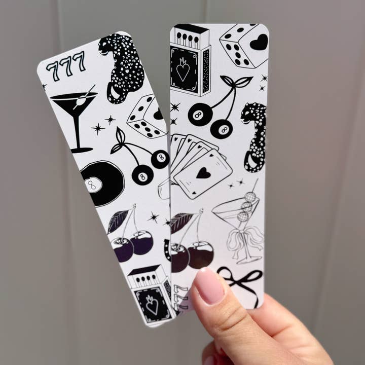 The Vibrant Book Club - Wholesale Bookmark - Lucky Girl Syndrome Bookmark7