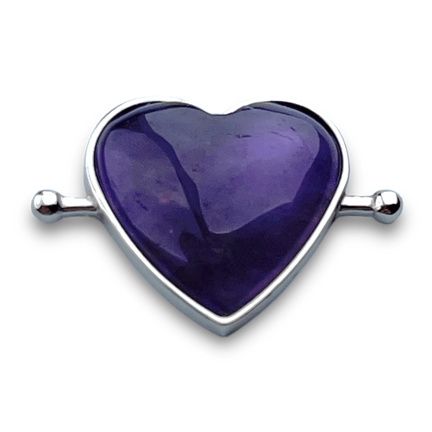 CONQUERing - Wholesale Individual Charm/Pendant - Heart-shaped Crystal Element4