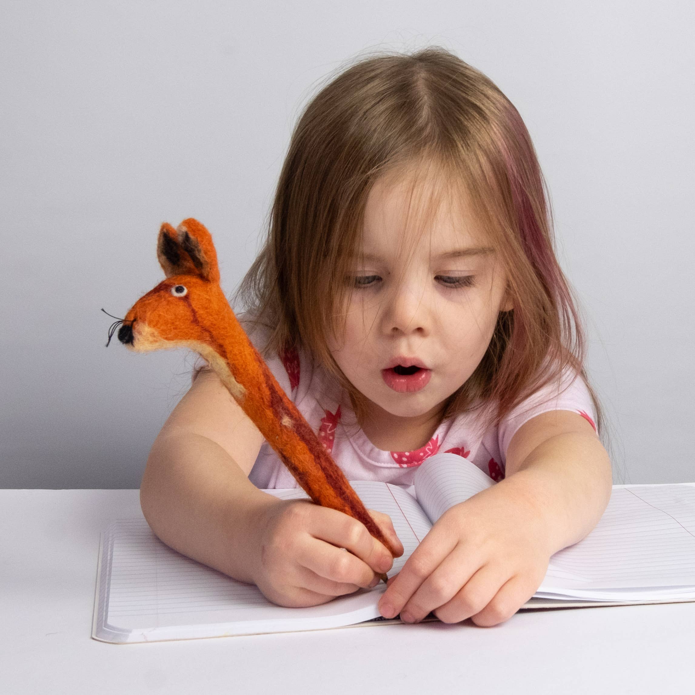 The Winding Road – Engroshandel Blyantstop - Børn – Blyant Topper - Fox