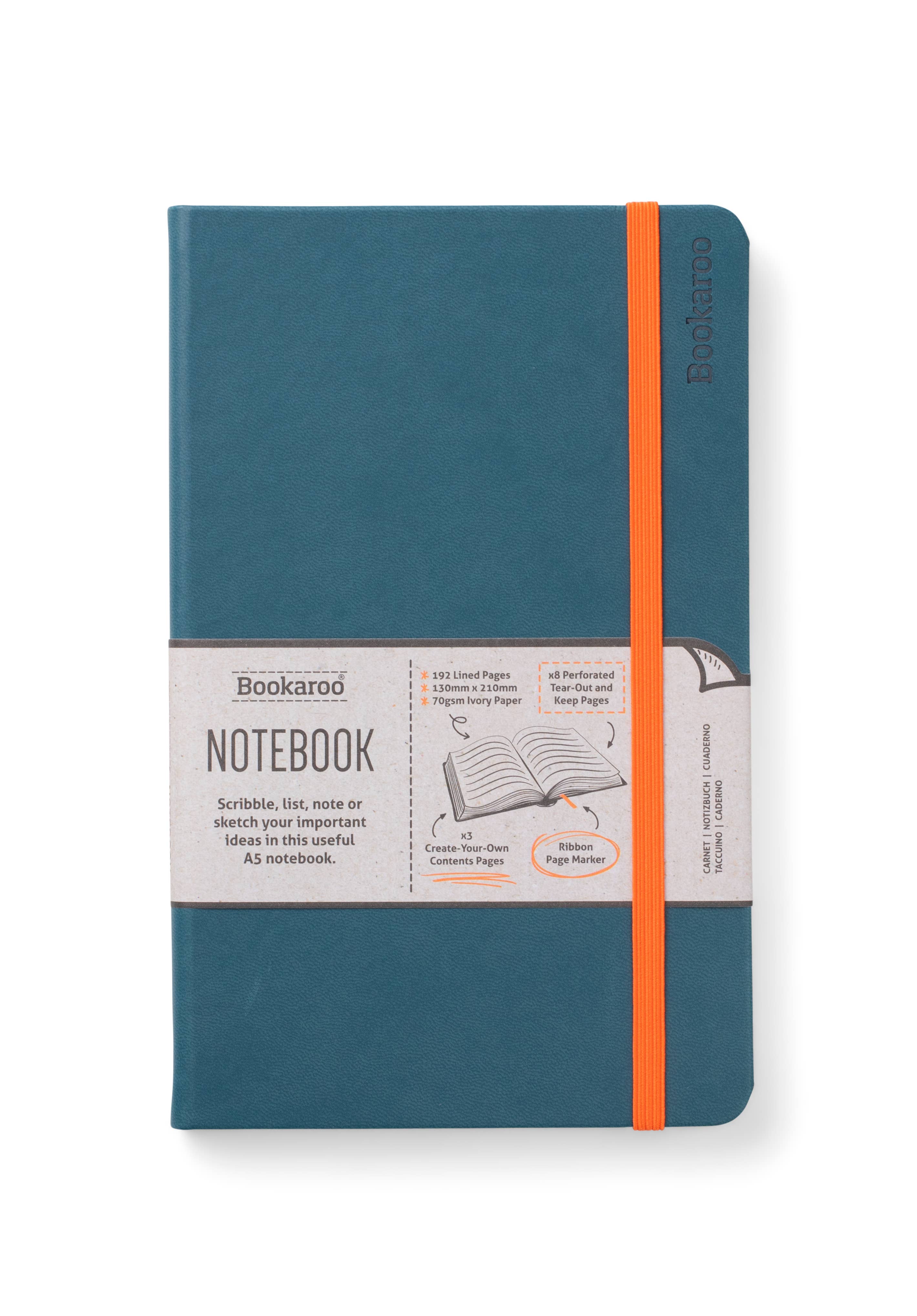 if USA - Wholesale Notebook - Bookaroo A5 Notebook4