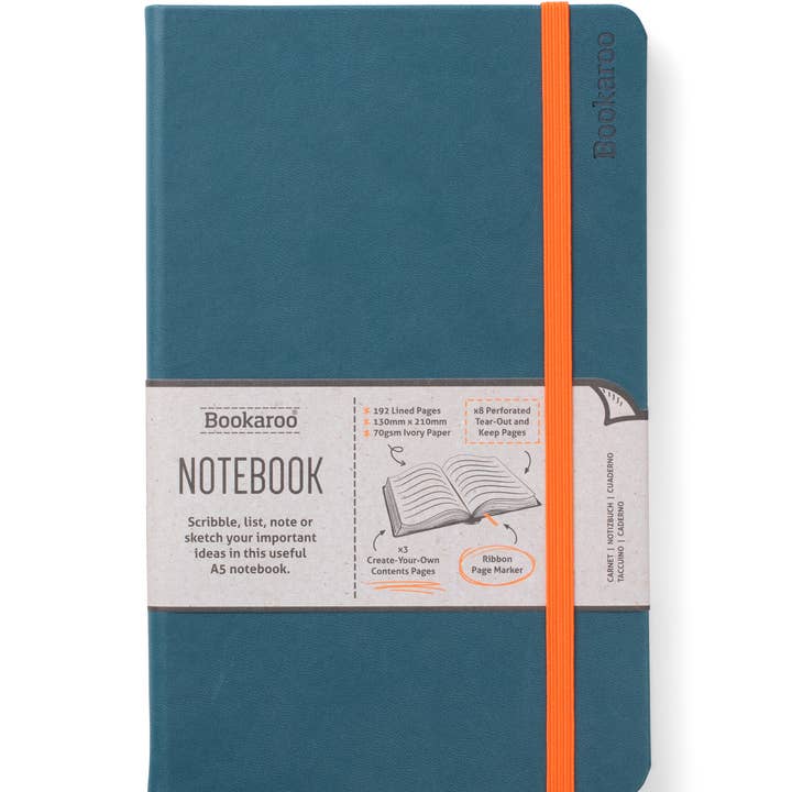 if USA - Vente Cahiers - Carnet Bookaroo A54