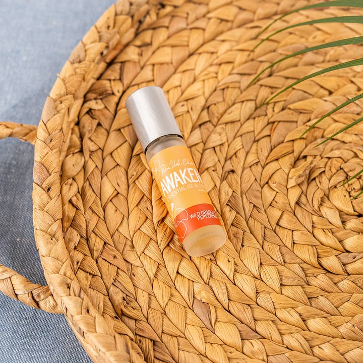 Pura Vida Chicas - Wholesale Essential Oil Roll-On - Awaken Aromatherapy Roller1