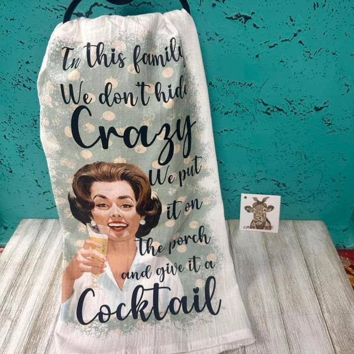 Crazy Heifers Wholesale - Wholesale Tea Towel - Snarky Housewife Kitchen Towels18