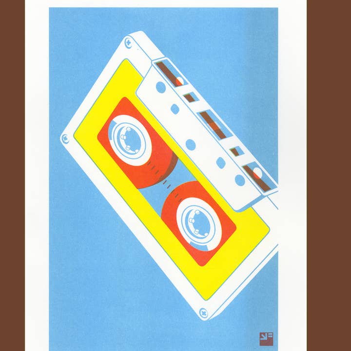 impresión riso - Cintas Mixtas - combinación de colores aqua/amarillo/rojo para venta al por mayor de VrijFormaat