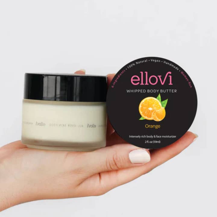 Beurre fouetté à l'orange pour la vente par Ellovi