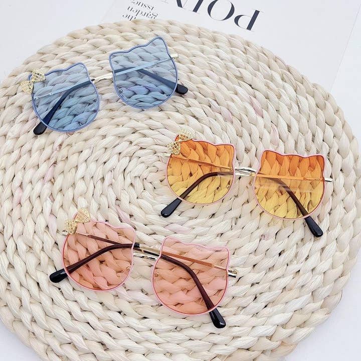 Children's sunglasses metal sunglasses for wholesale by KiddieKickz