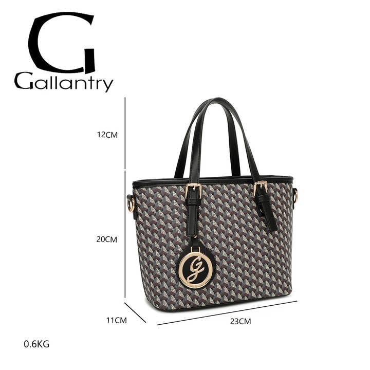 Gallantry - Wholesale Draagtas - Dames - Shopper tas (M-9426-1)1