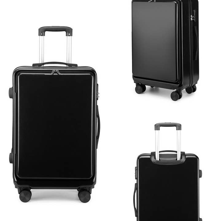 Ole - Wholesale Luggage - Front Opening Luggage MIS0711-20INCHES4