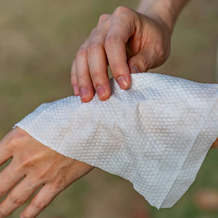 Luna Naturals - Wholesale Insect repellent - Bug Repellent Wipes | Lemon Eucalyptus Oil | 15 Pack3