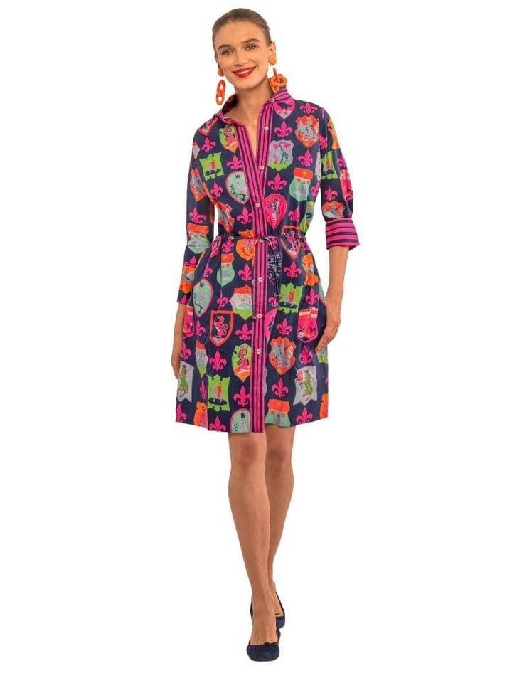 Gretchen Scott LLC – Großhandel Kleid – Damen – Shirtwaist-Pulley-Kleid - Siena8