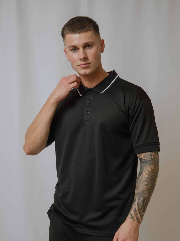 Polo Unissexo Respirável por atacado de House of Zana