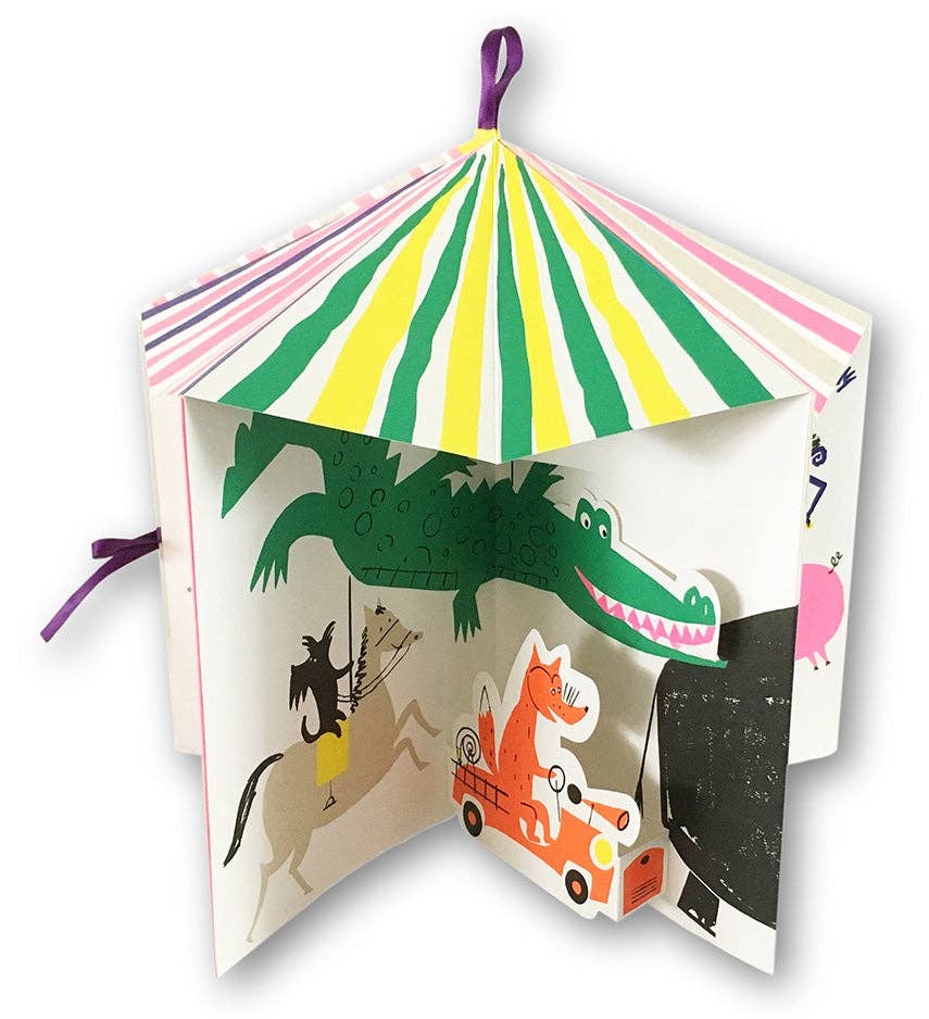gestalten - Wholesale Baby & Toddler Book (0-2) - The Carousel of Animals2