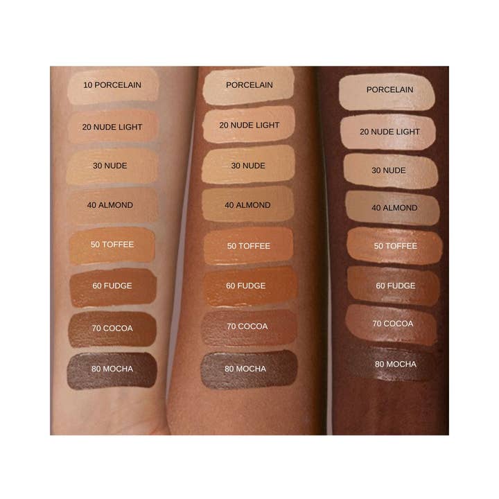 BAIMS Natural Makeup - Wholesale Foundation - Fluid Foundation Excellent Skin 30 Nude - vegan - 100% natural