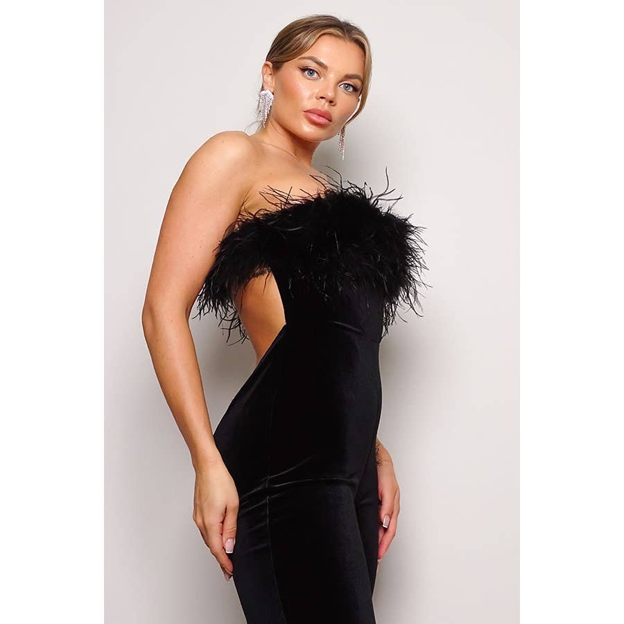 CEFIAN FASHION - Wholesale Jumpsuit - Women's - FEATHER AWAY JUMPSUIT3