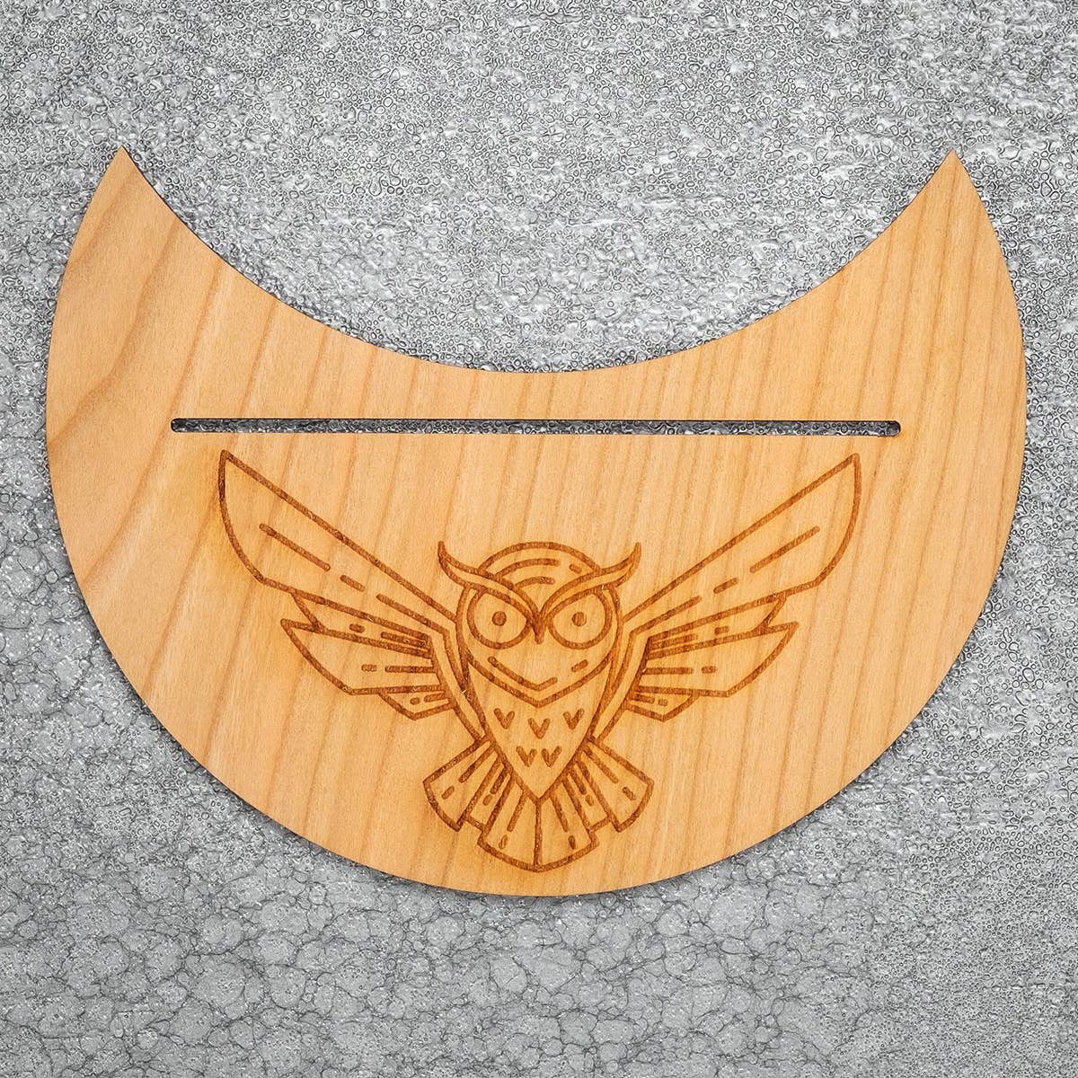 Phoenix Revolution Press – wholesale Card holder – Unisex – Owl Tarot Card Holder Made in USA Oracle Card Display1