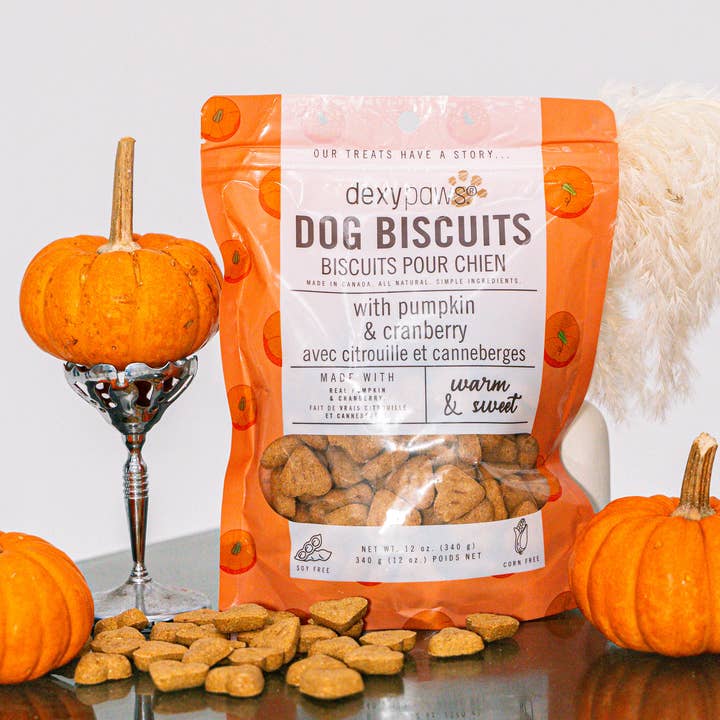 dexypaws - Wholesale Hondenkoekjes - Hond - Pompoen hond traktaties