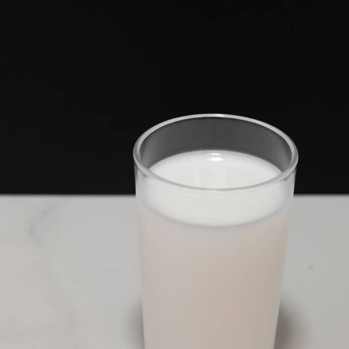 Just Dough It! Fake Foods - Wholesale Decorative Tabletop Object - Fake Glass of Milk