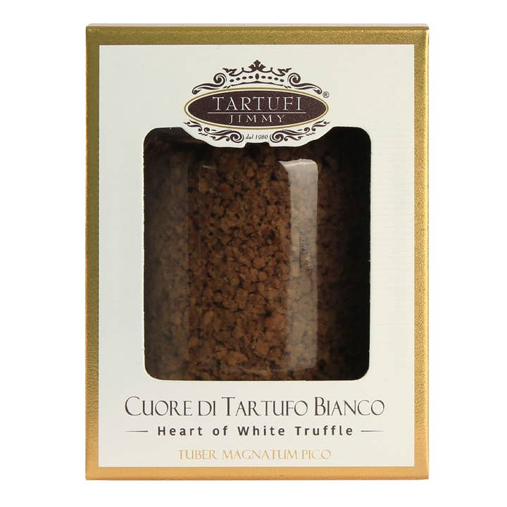 Heart of pure white truffle for wholesale by Tartufi Jimmy