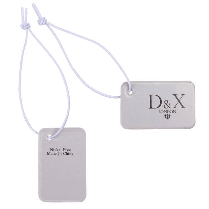 D&X Grey Pricing Tags - Pack of 100 for wholesale by D&X Ltd