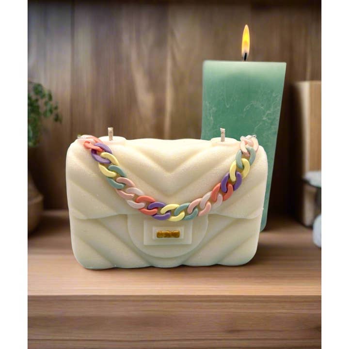 AromaLisa - Wholesale Pillar Candle - La Parisienne Collection Candles Purses 7