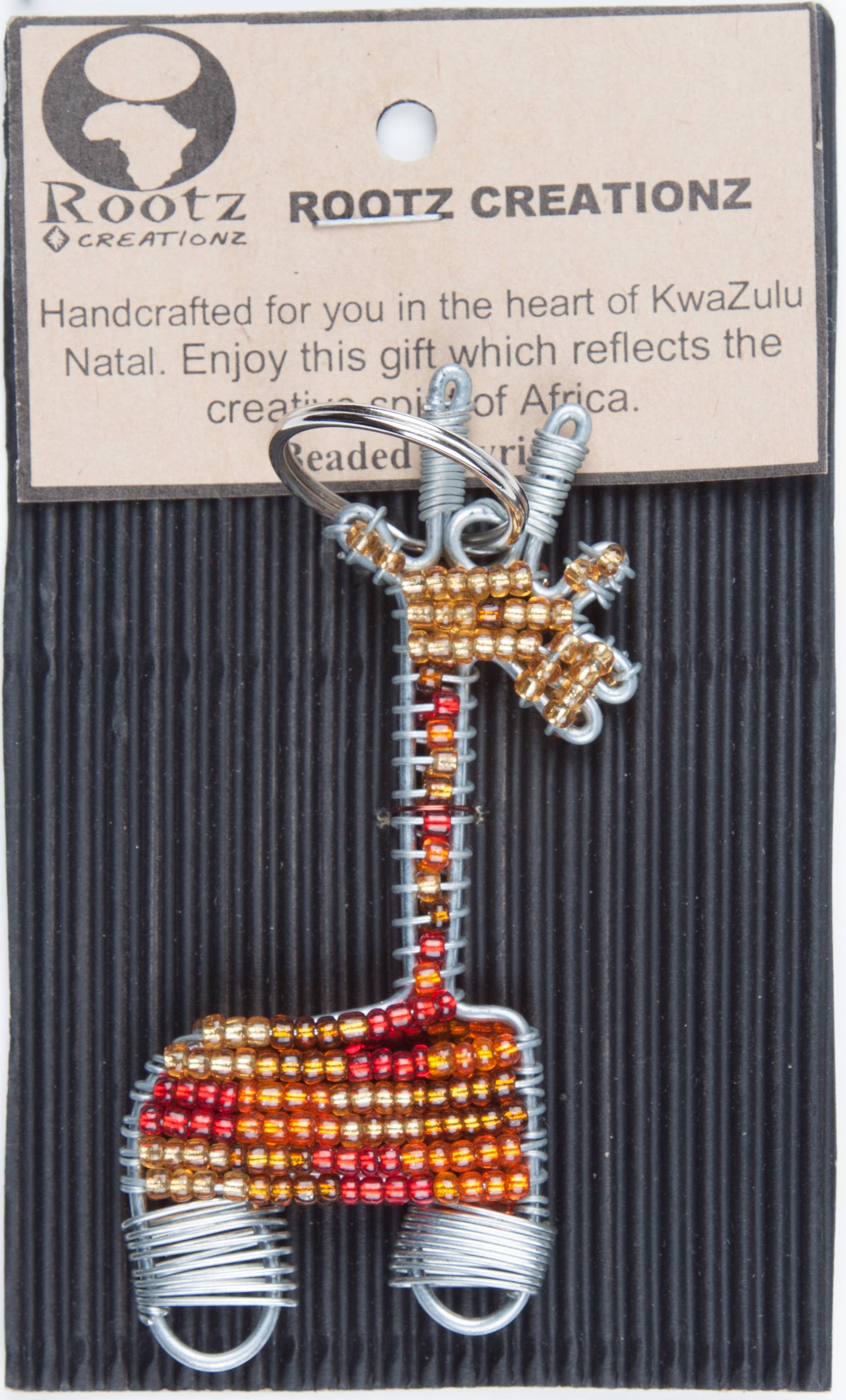 Bridge for Africa - Venta al por mayor Llavero - Unisex - Colección Beaded Keychain11