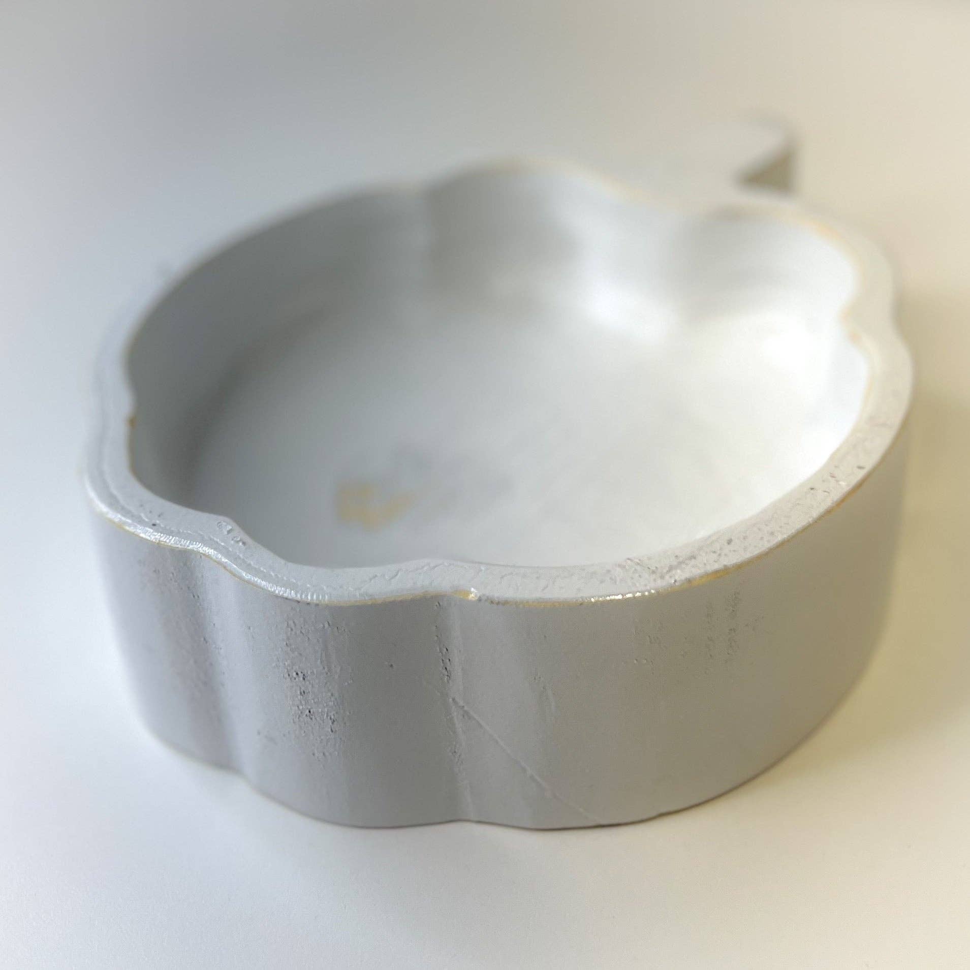 Wood Bowl Candle Supply - Wholesale Candle Holder - Pumpkin Wood Dough Bowl | Candle Ready | 1.5 lbs. Wax3