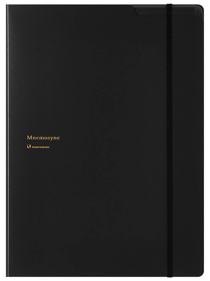 Mnemosyne Notebook with Folder & 5 Pockets - 70 Sheets for wholesale by Chartpak, Inc.