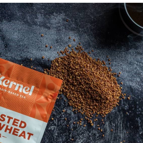 Kernel Teas – Großhandel Loser Tee – Gerösteter Buchweizentee