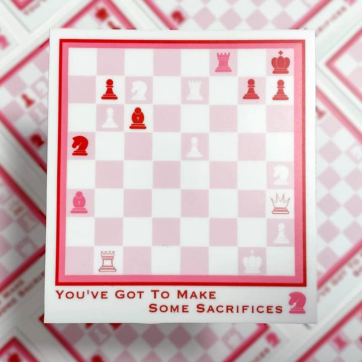 Rons Sacrifice Sticker for wholesale by The Literary Loft