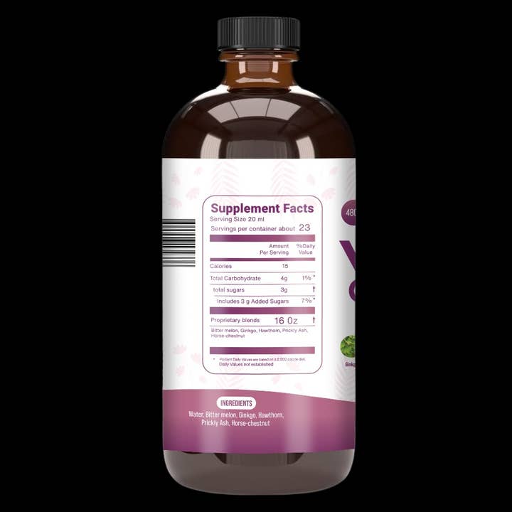 Yunani Herbs & essential Oils - Wholesale Oral Supplement/Vitamin - Veins Guard living bitters 480mls