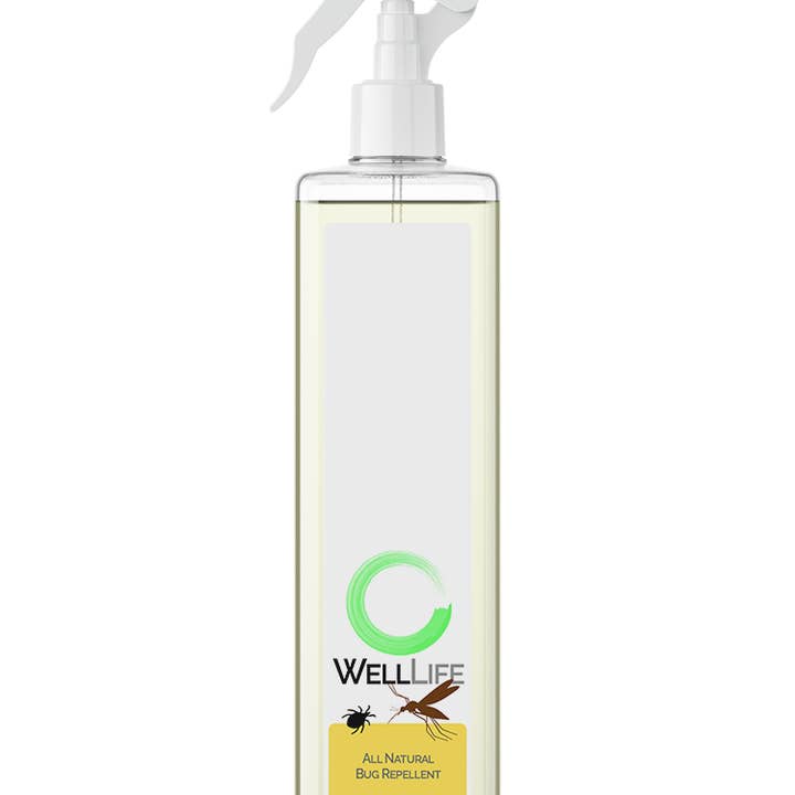 All Natural Bug Spray Repellent for wholesale by Well Life