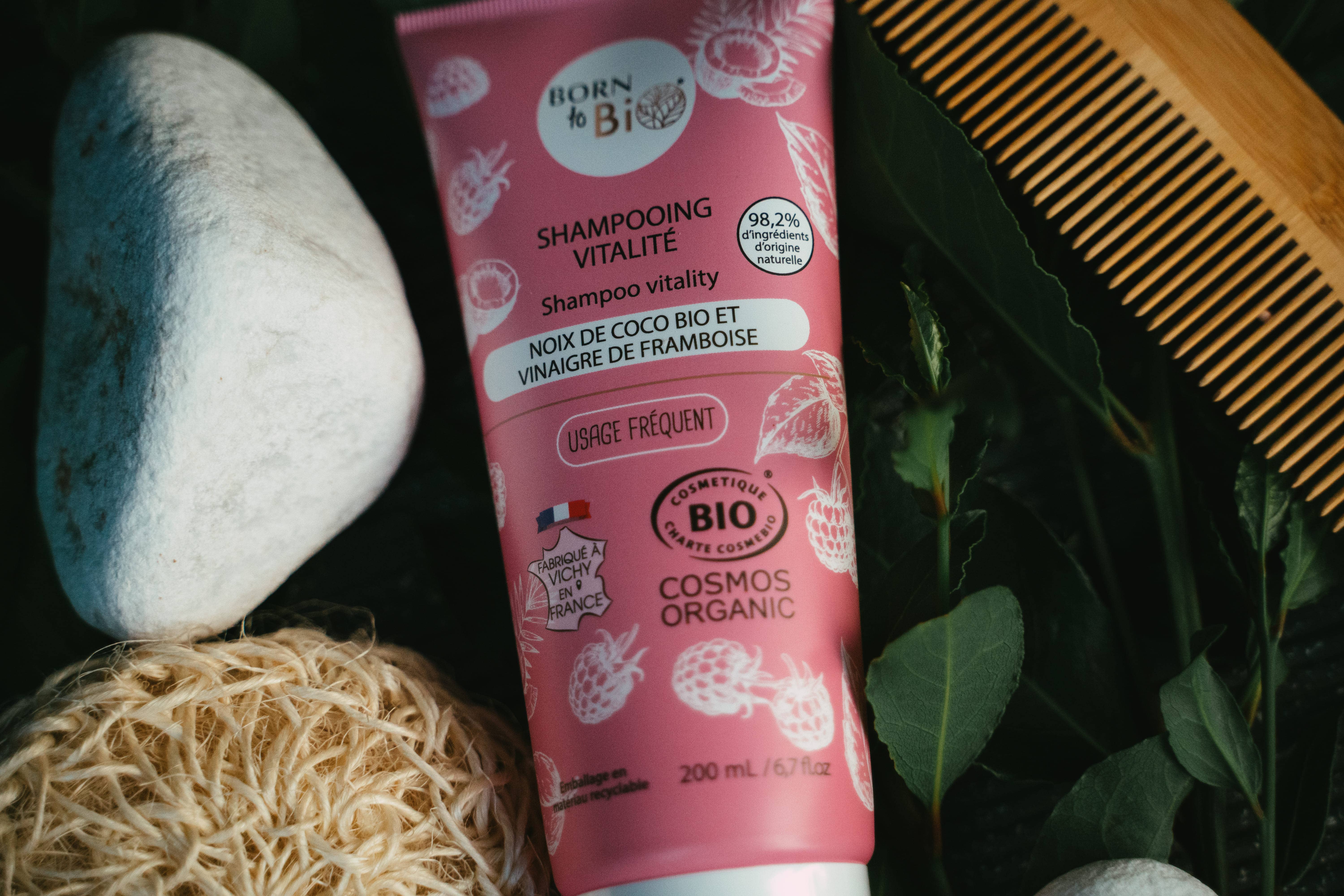 Les Laboratoires Bio Seasons - Wholesale Hair Shampoo - Coconut shampoo and organic raspberry vinegar1