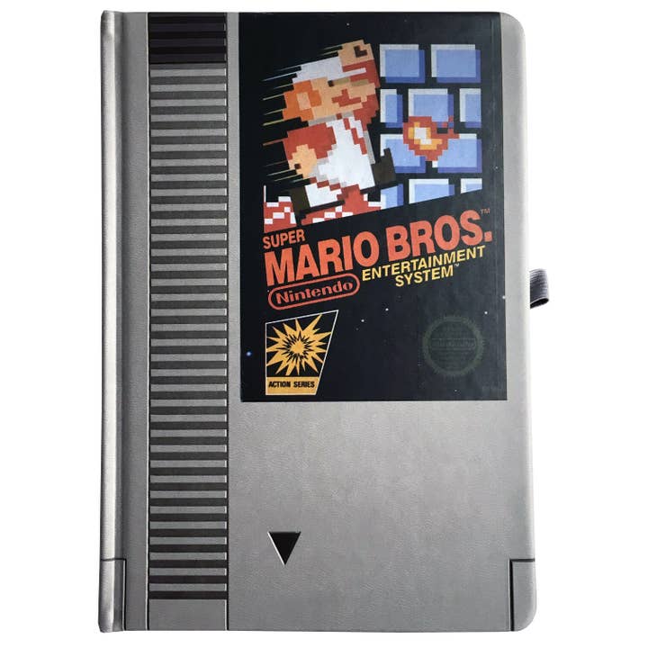 Pyramid America - Wholesale Notebook - Nintendo - NES-Super Mario Bros - Premium A5 Notebook