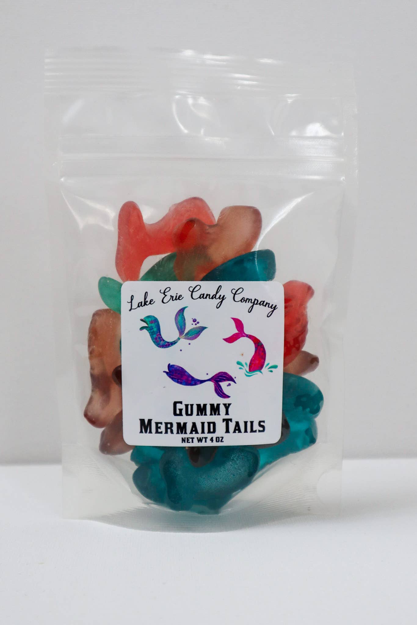 Gummy Mermaid Tails