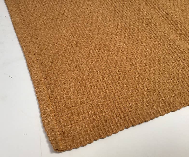 natural habitat - Vente Sets de table - Sets de table tissés Homespun Moutarde Solide2