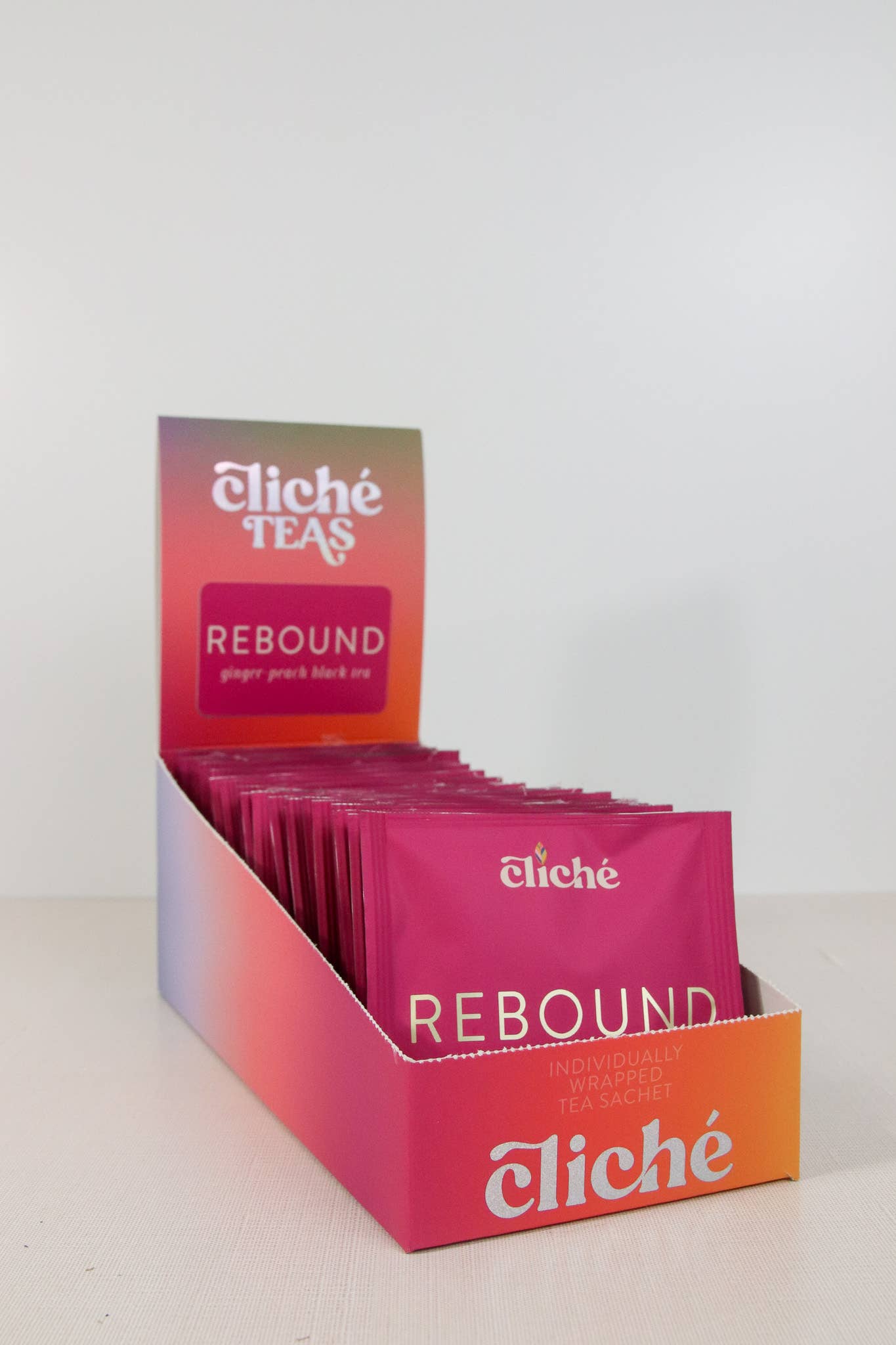 Cliché Teas - Wholesale Tea Bags - Individually Wrapped Sachets7