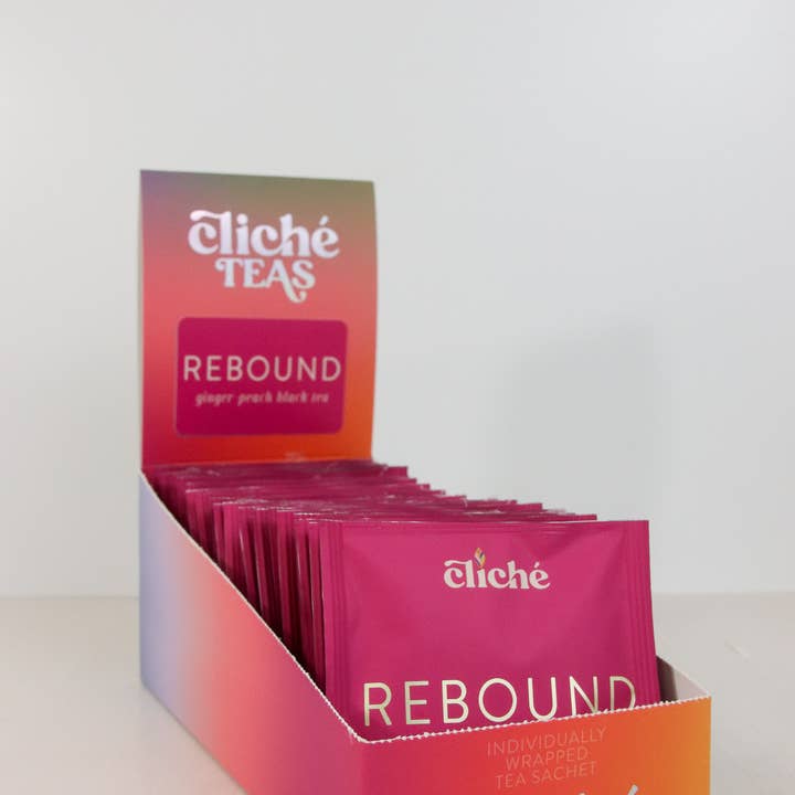 Cliché Teas - Wholesale Tea Bags - Individually Wrapped Sachets7