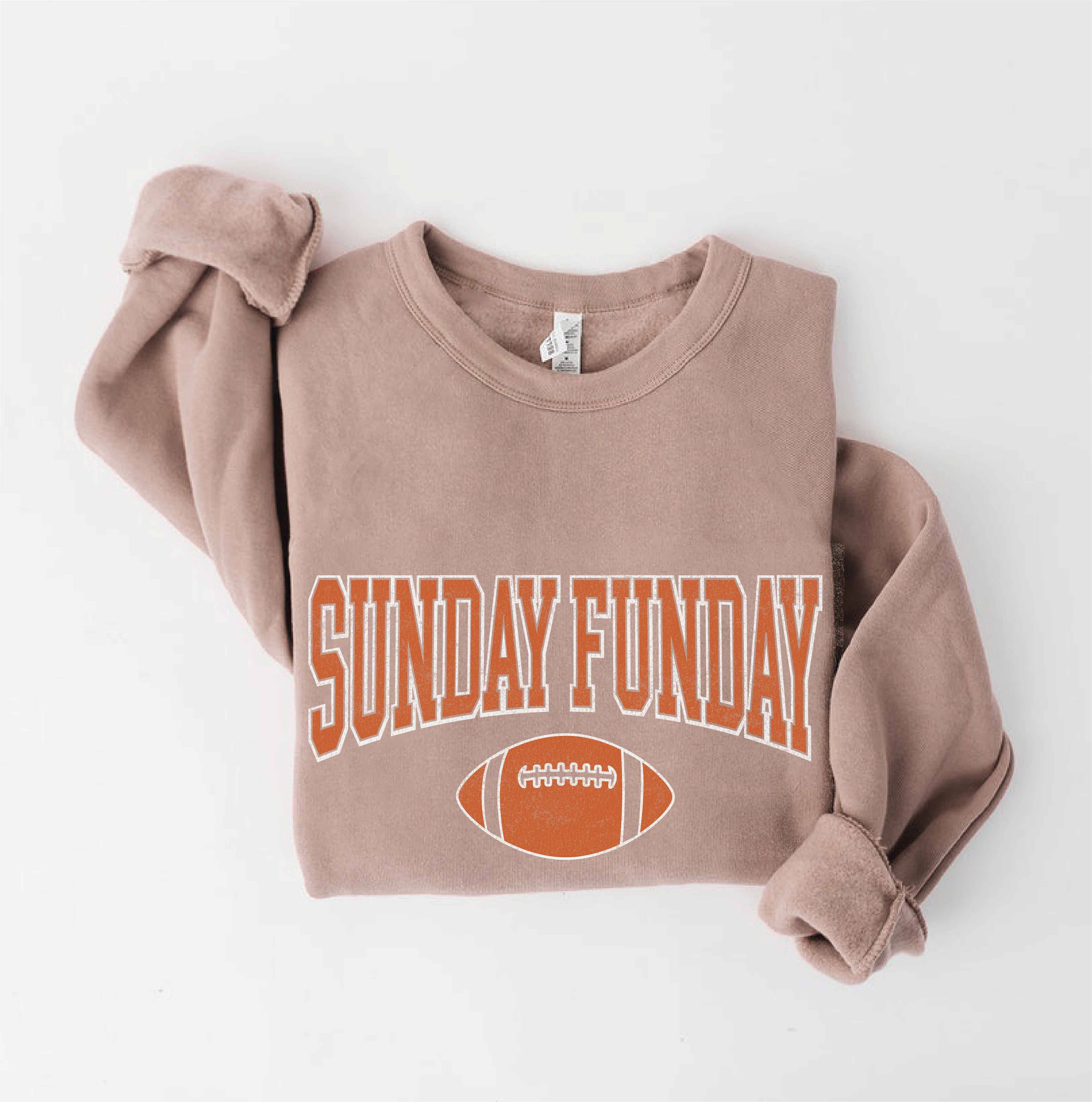 OAT COLLECTIVE - Wholesale Graphic Sweatshirt - Women's - SUNDAY FUNDAY Sweatshirt6