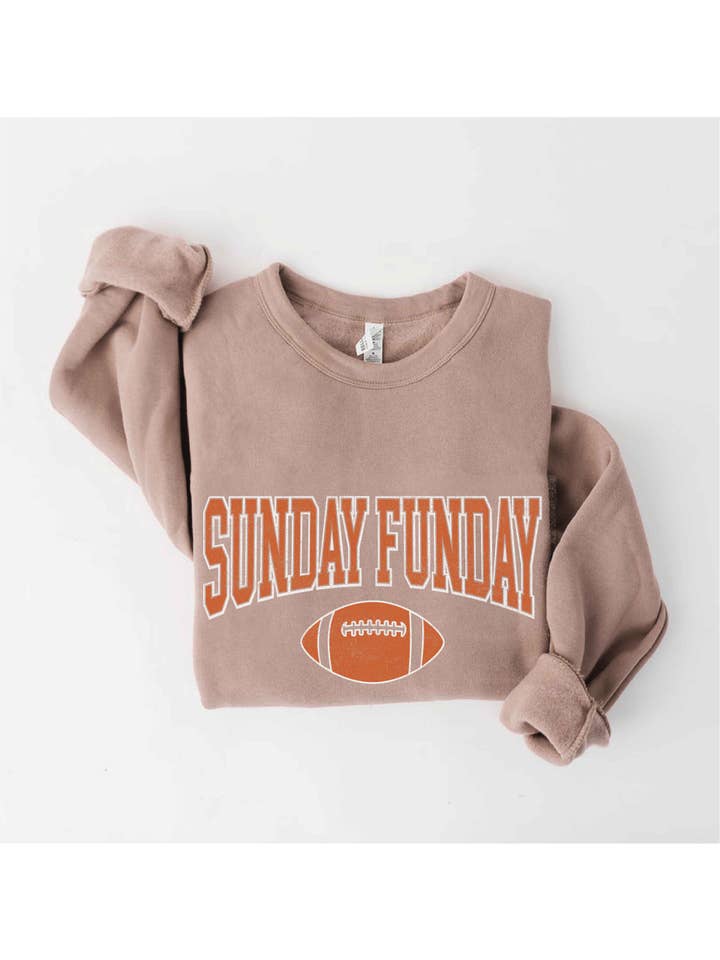 OAT COLLECTIVE - Wholesale Graphic Sweatshirt - Women's - SUNDAY FUNDAY Sweatshirt6