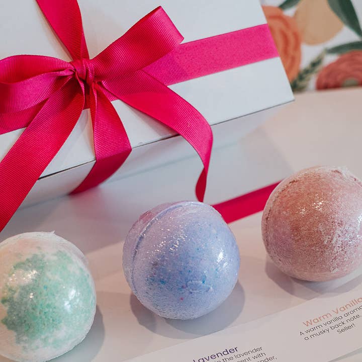 Bath Bomb Gift Set for wholesale by Splash Bath Lab