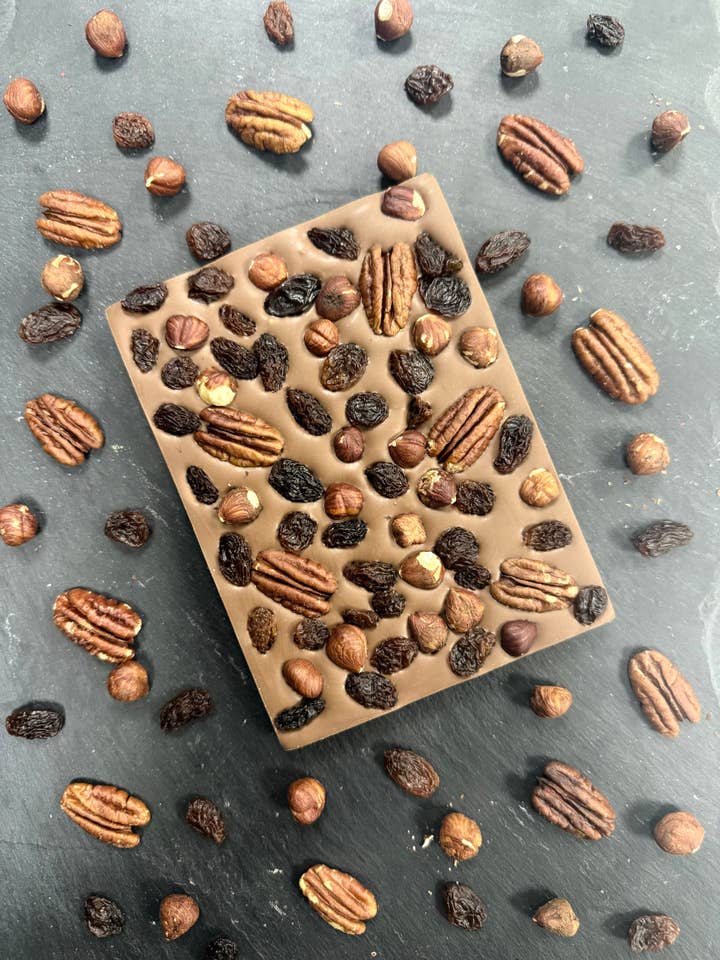 Fruit & Nut Bloc for wholesale by Kakawa Artisan Chocolate & Co Ltd
