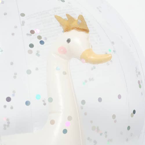 Sunnylife - Wholesale Inflatable Toy - Kids & Baby - 3D Inflatable Beach Ball Princess Swan Multi4