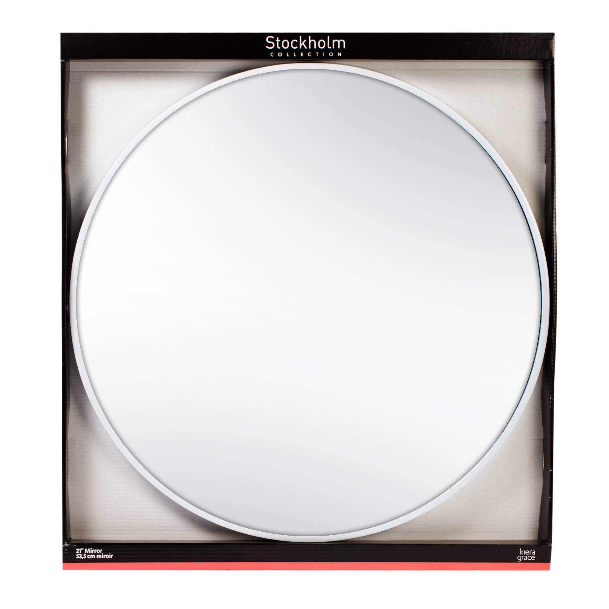 Kiera Grace - Wholesale Wall Mirror - Truu Design Norberg Series Round Mirror 21 Inch Diameter4