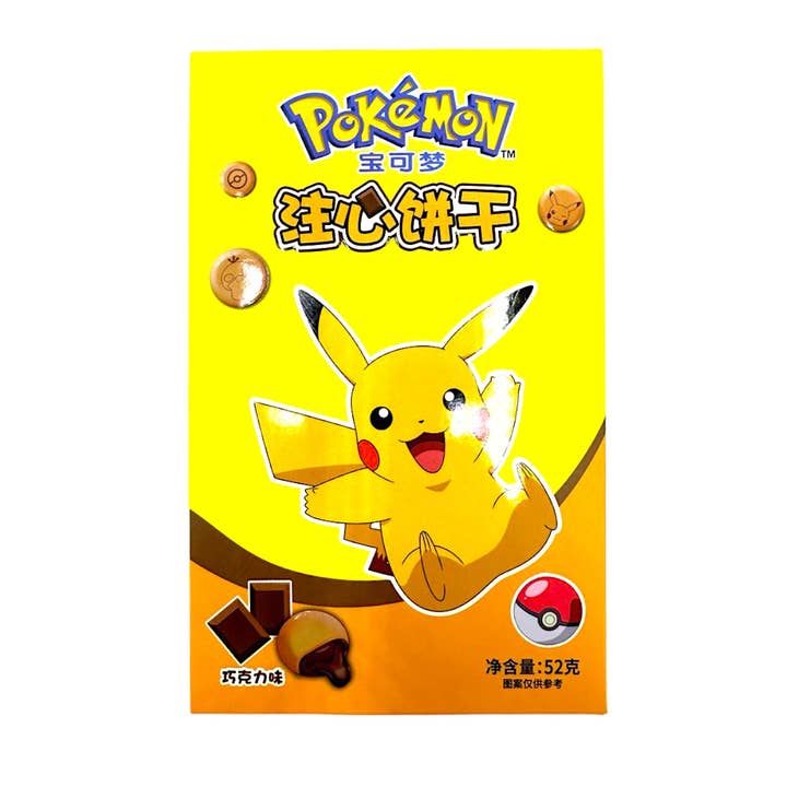 Global Bite Co - Wholesale Cookie - Pokemon Chocolate Cookies (China)